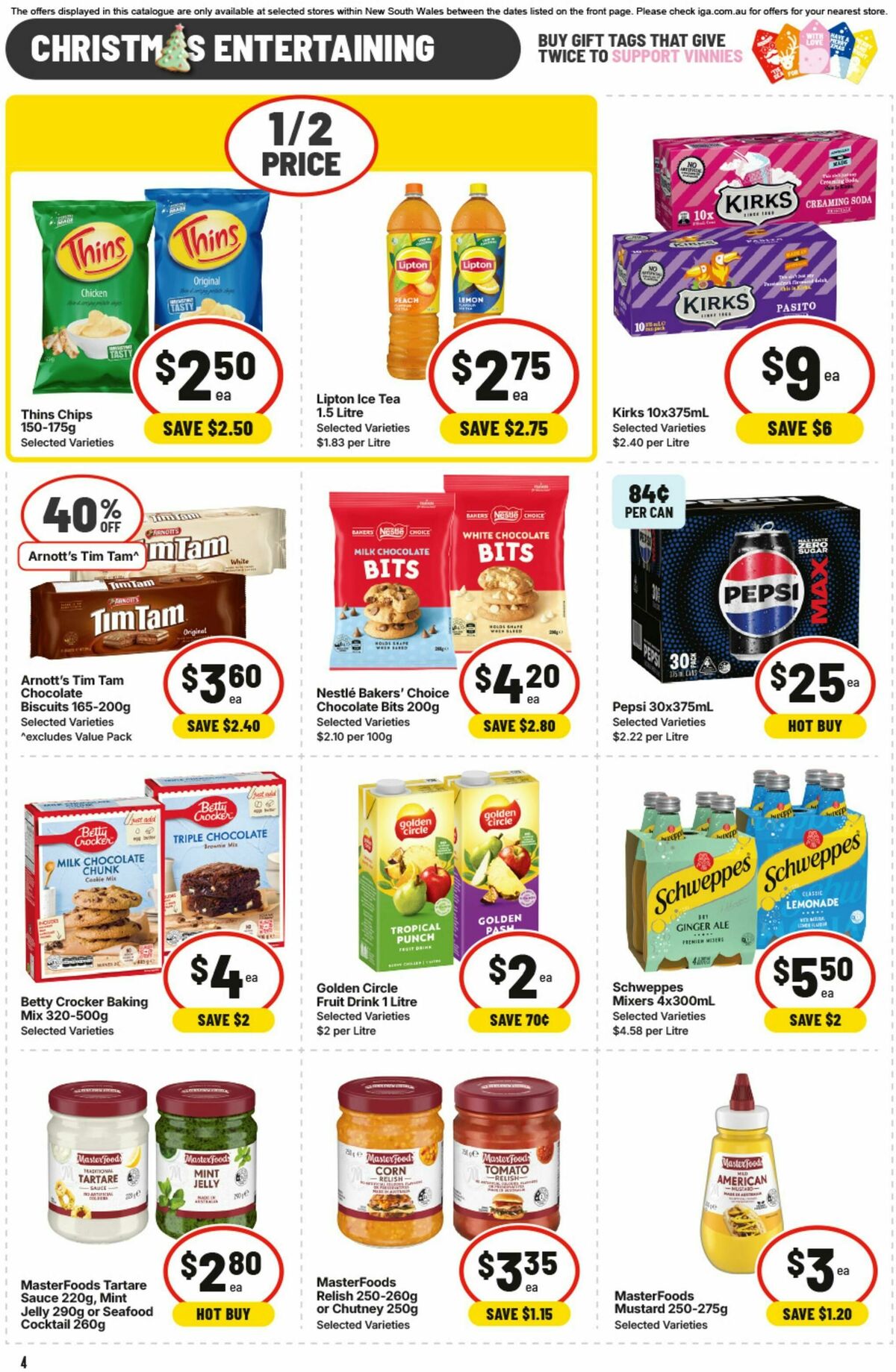 IGA Catalogues from 12 November