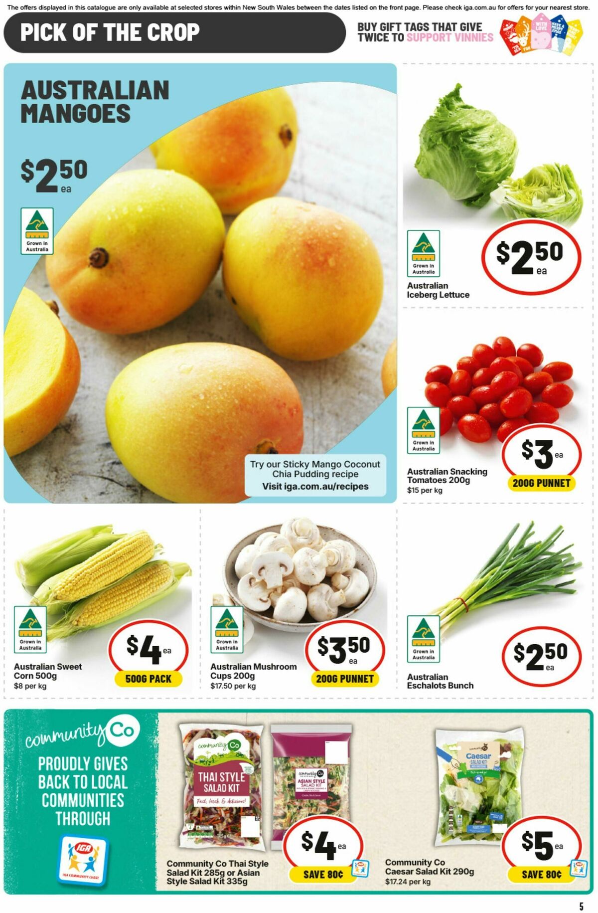 IGA Catalogues from 12 November