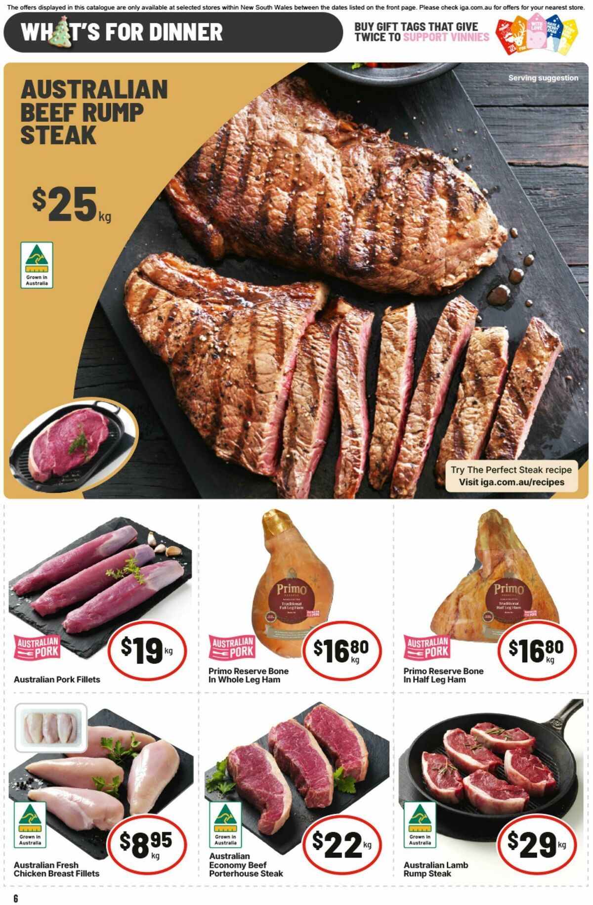 IGA Catalogues from 12 November