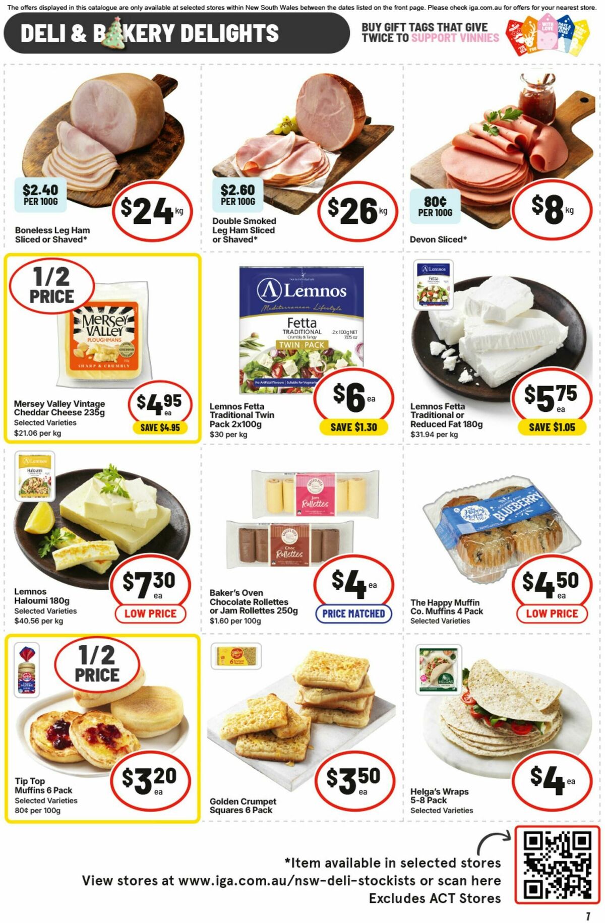 IGA Catalogues from 12 November