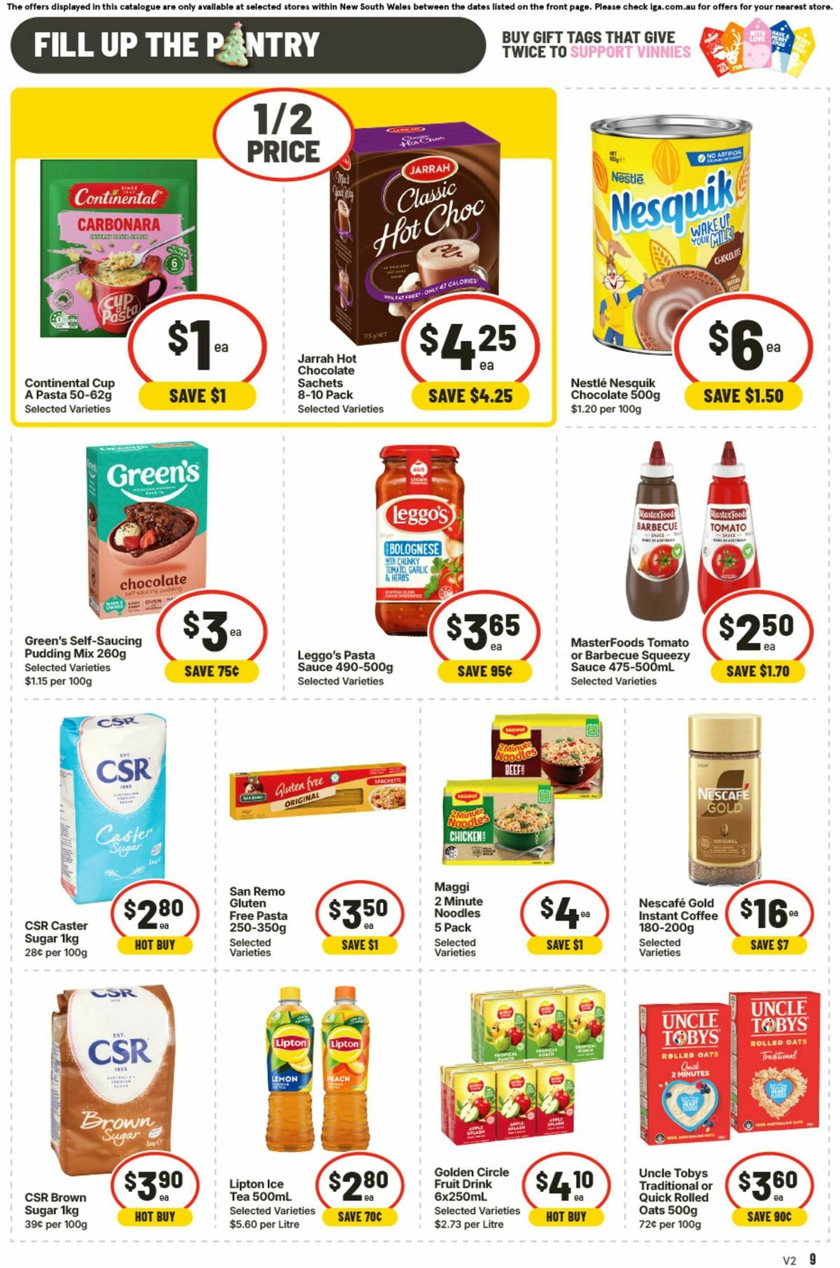 IGA Catalogues from 19 November