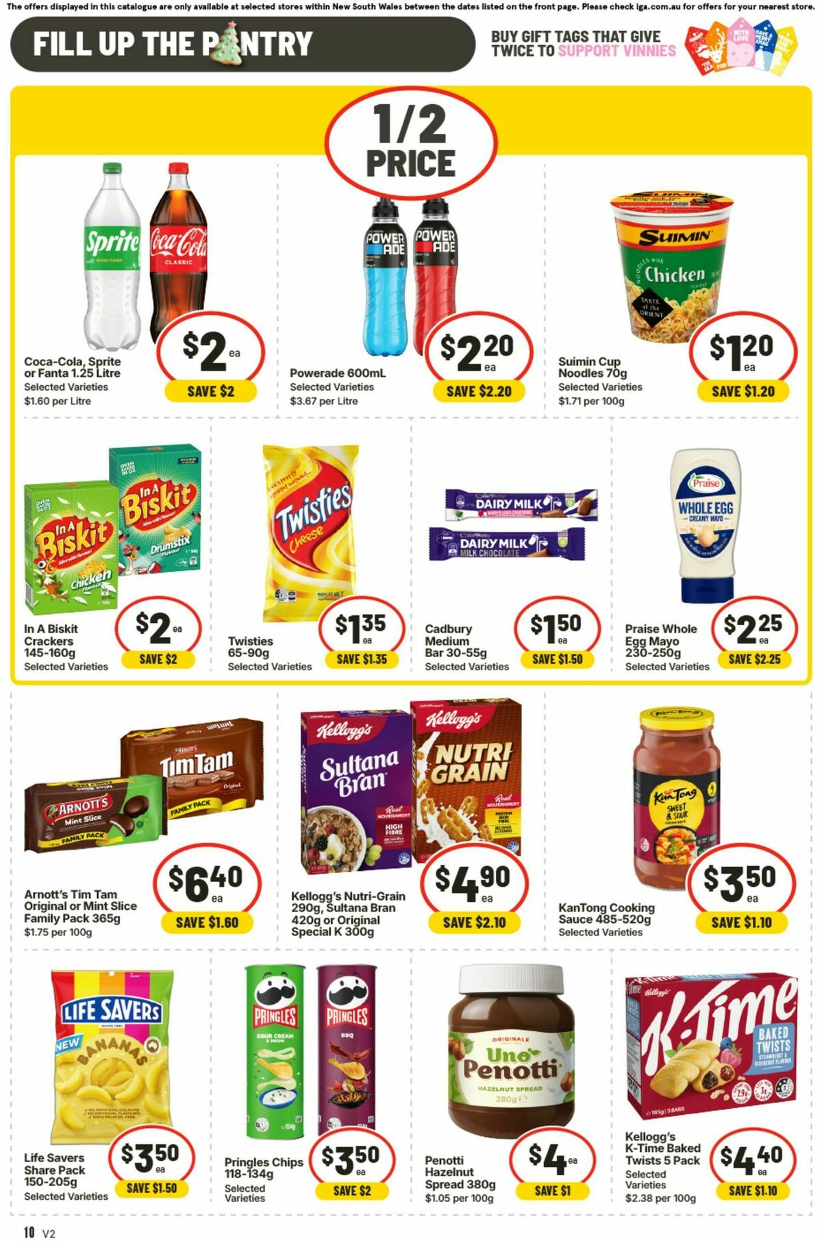 IGA Catalogues from 19 November