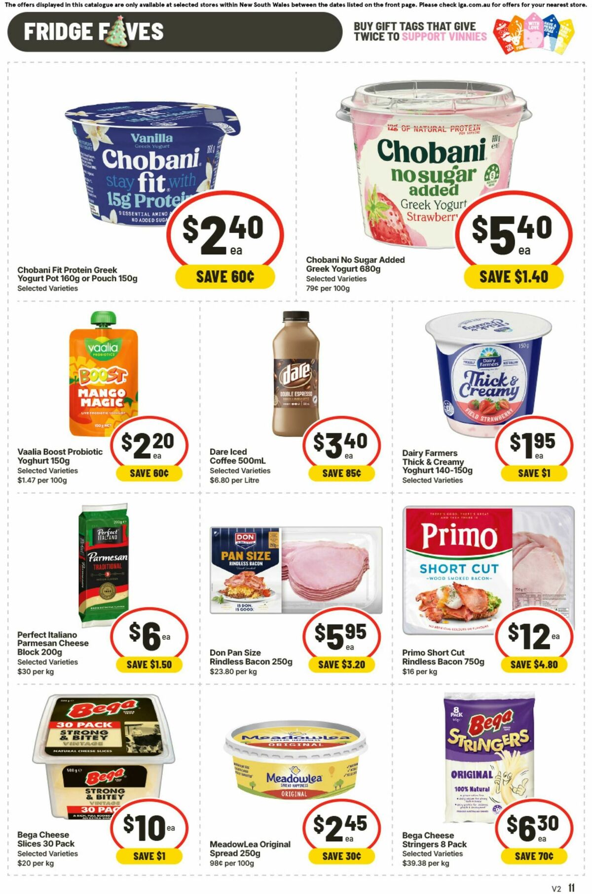 IGA Catalogues from 19 November
