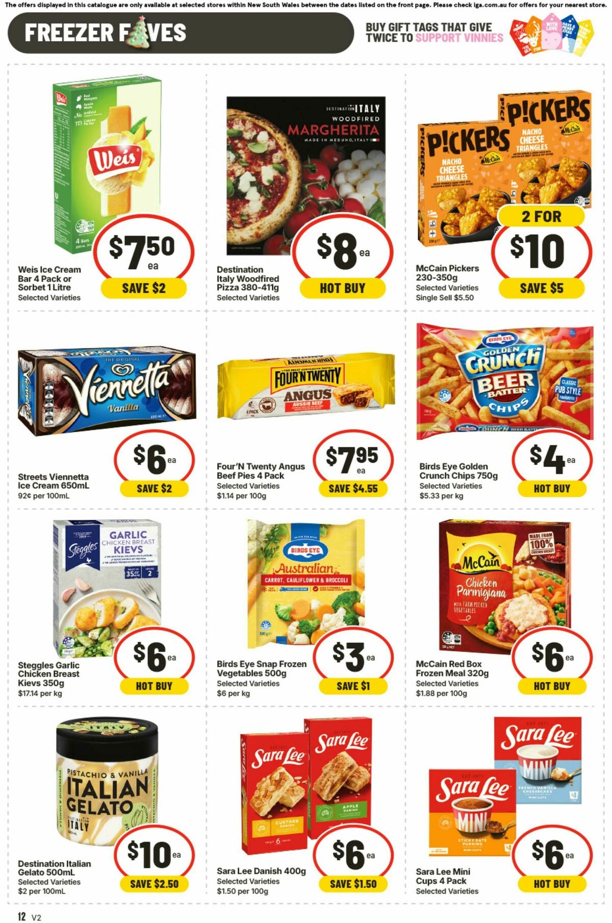 IGA Catalogues from 19 November