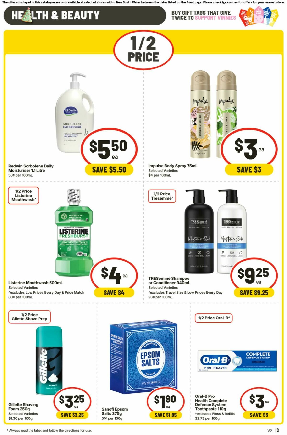 IGA Catalogues from 19 November