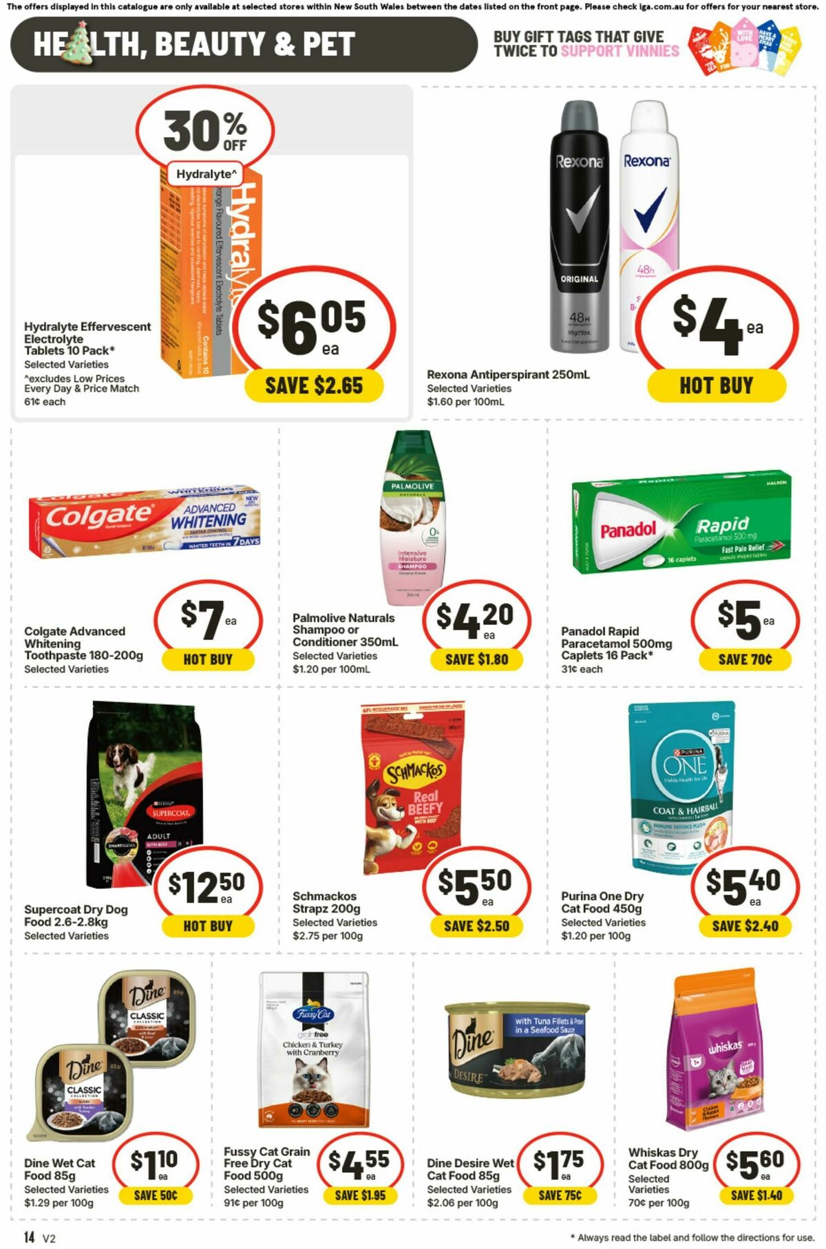 IGA Catalogues from 19 November