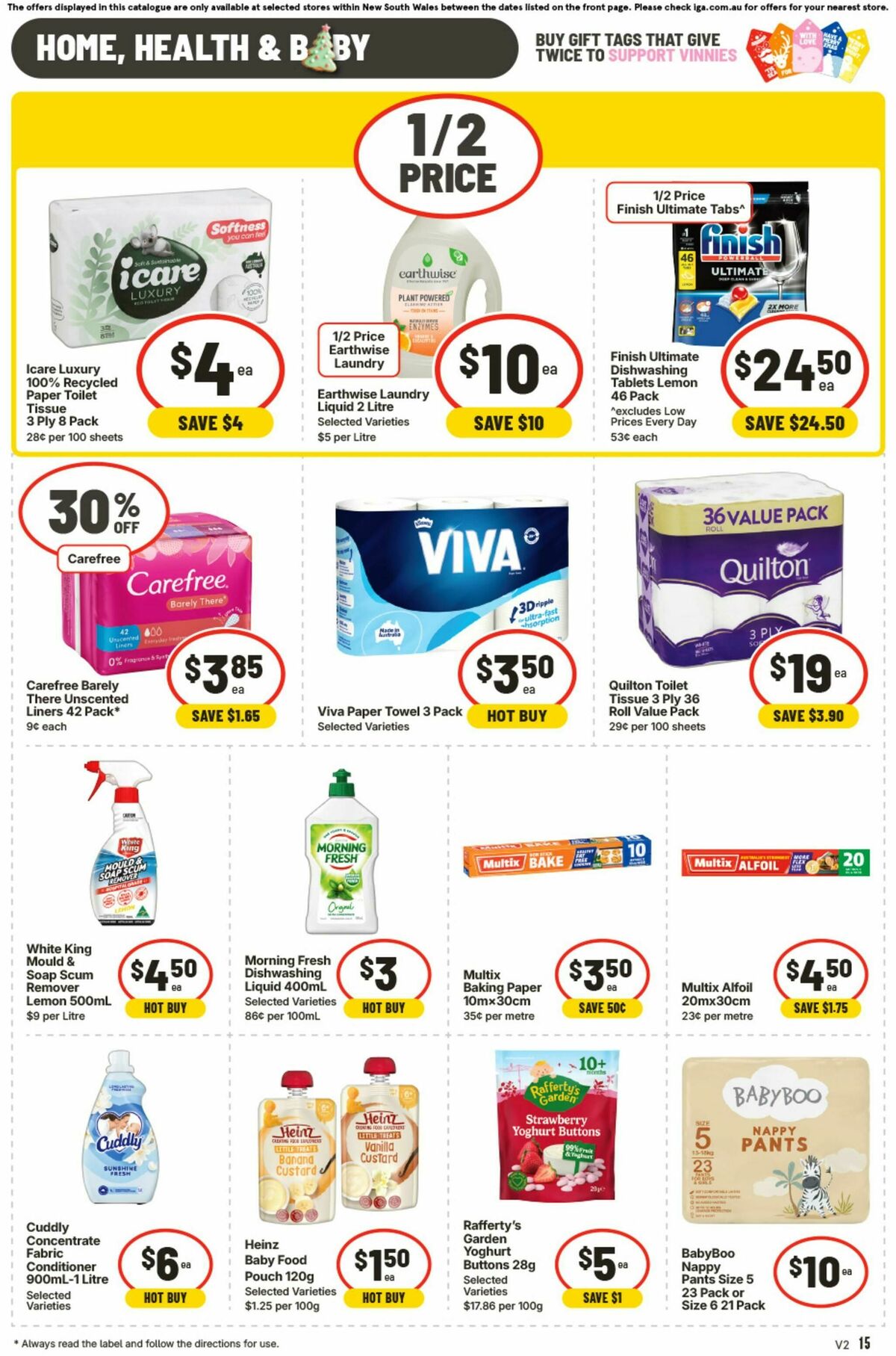 IGA Catalogues from 19 November