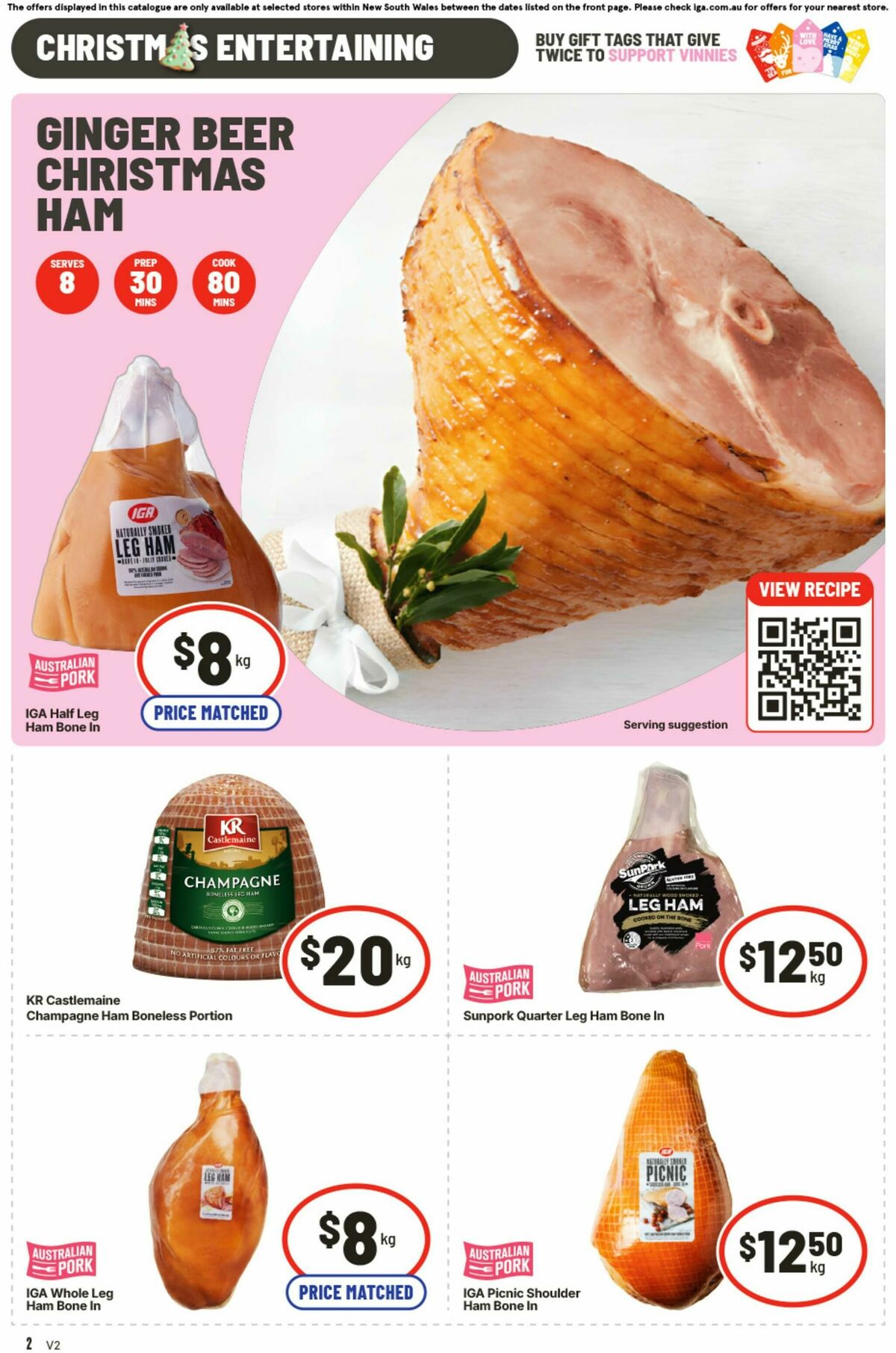 IGA Catalogues from 19 November