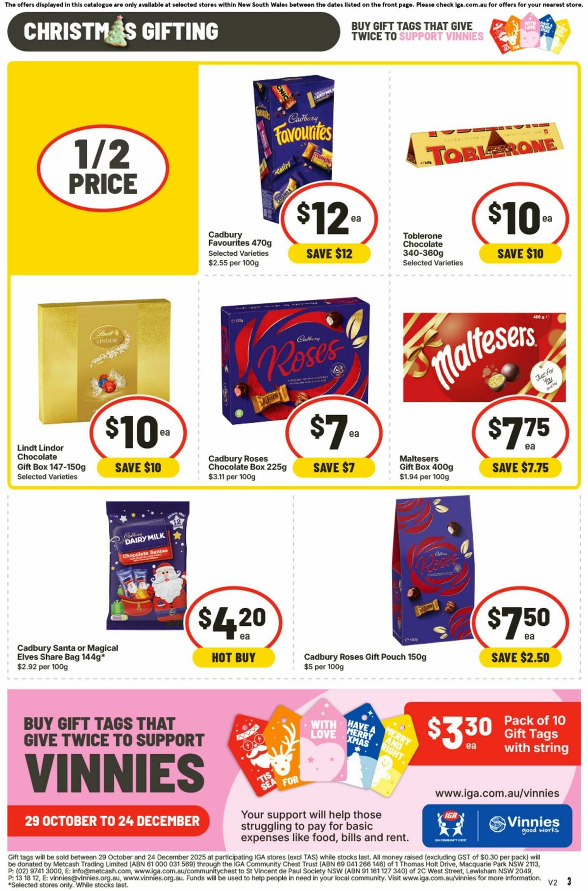 IGA Catalogues from 19 November