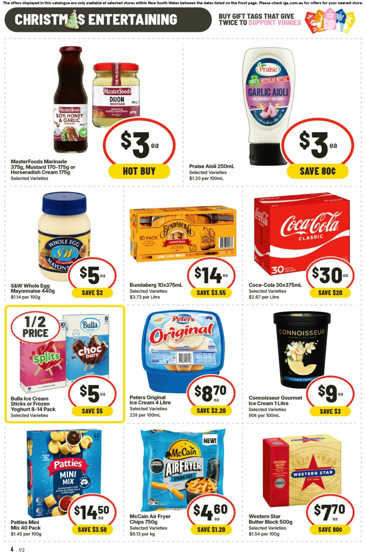 IGA Catalogues from 19 November