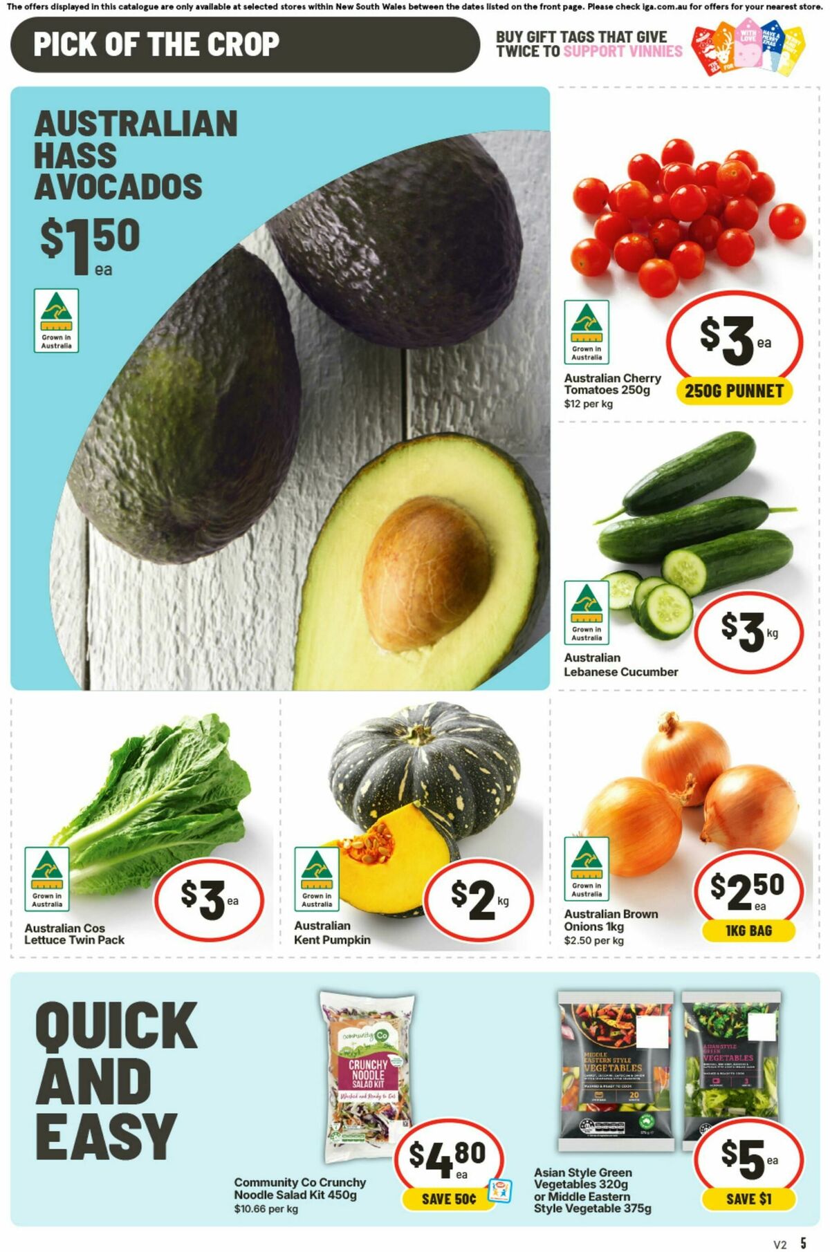 IGA Catalogues from 19 November