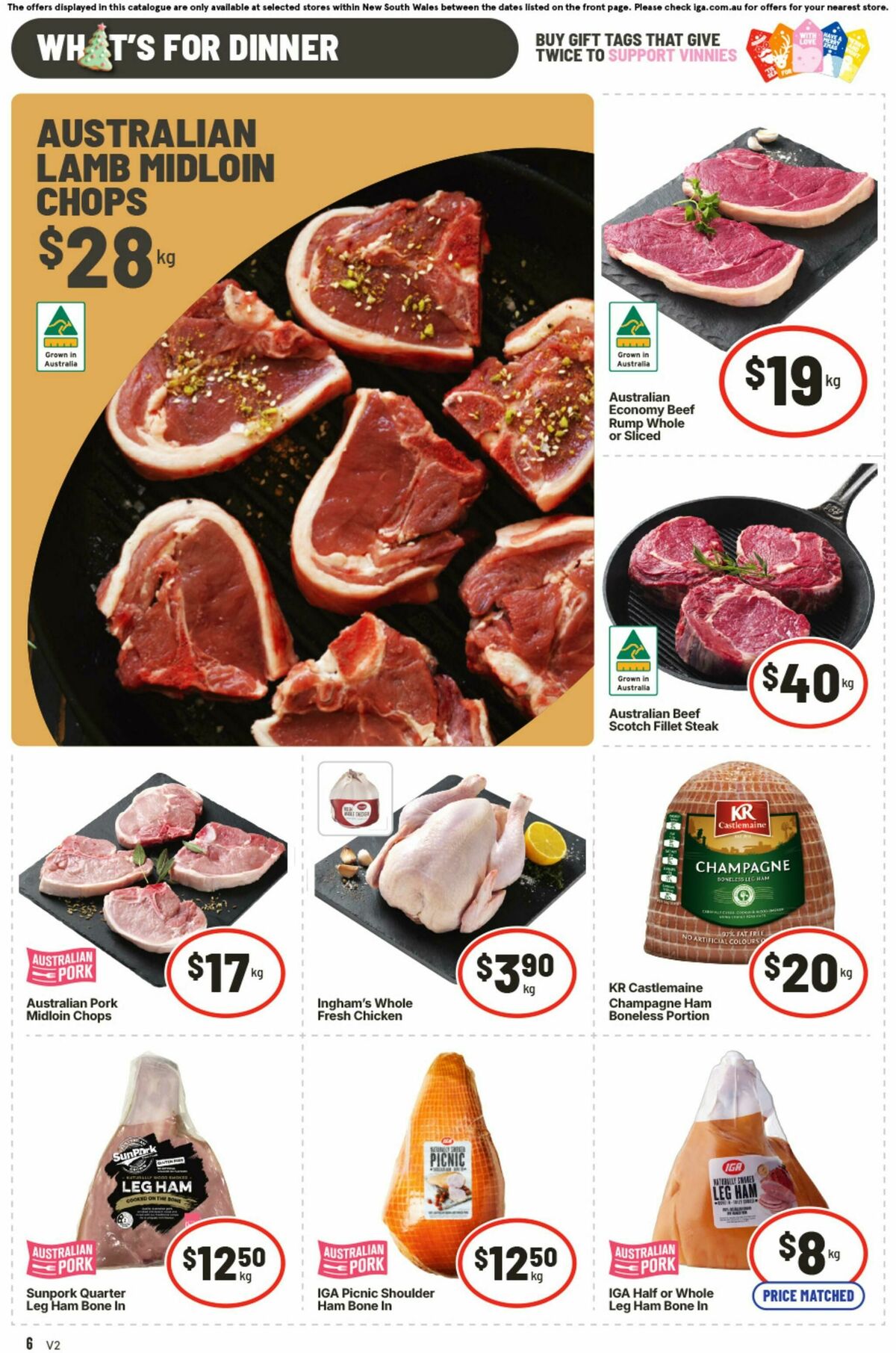IGA Catalogues from 19 November