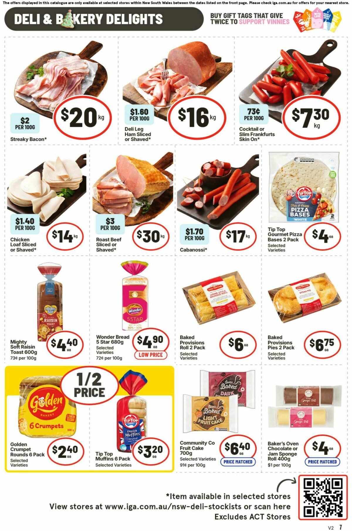 IGA Catalogues from 19 November