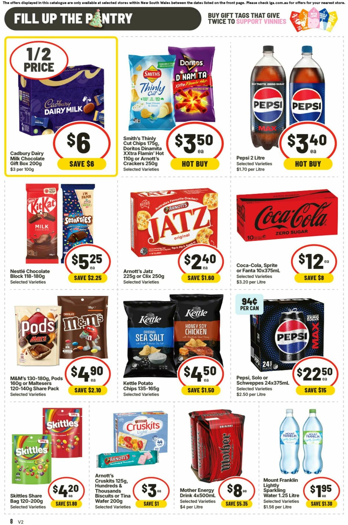 IGA Catalogues from 19 November