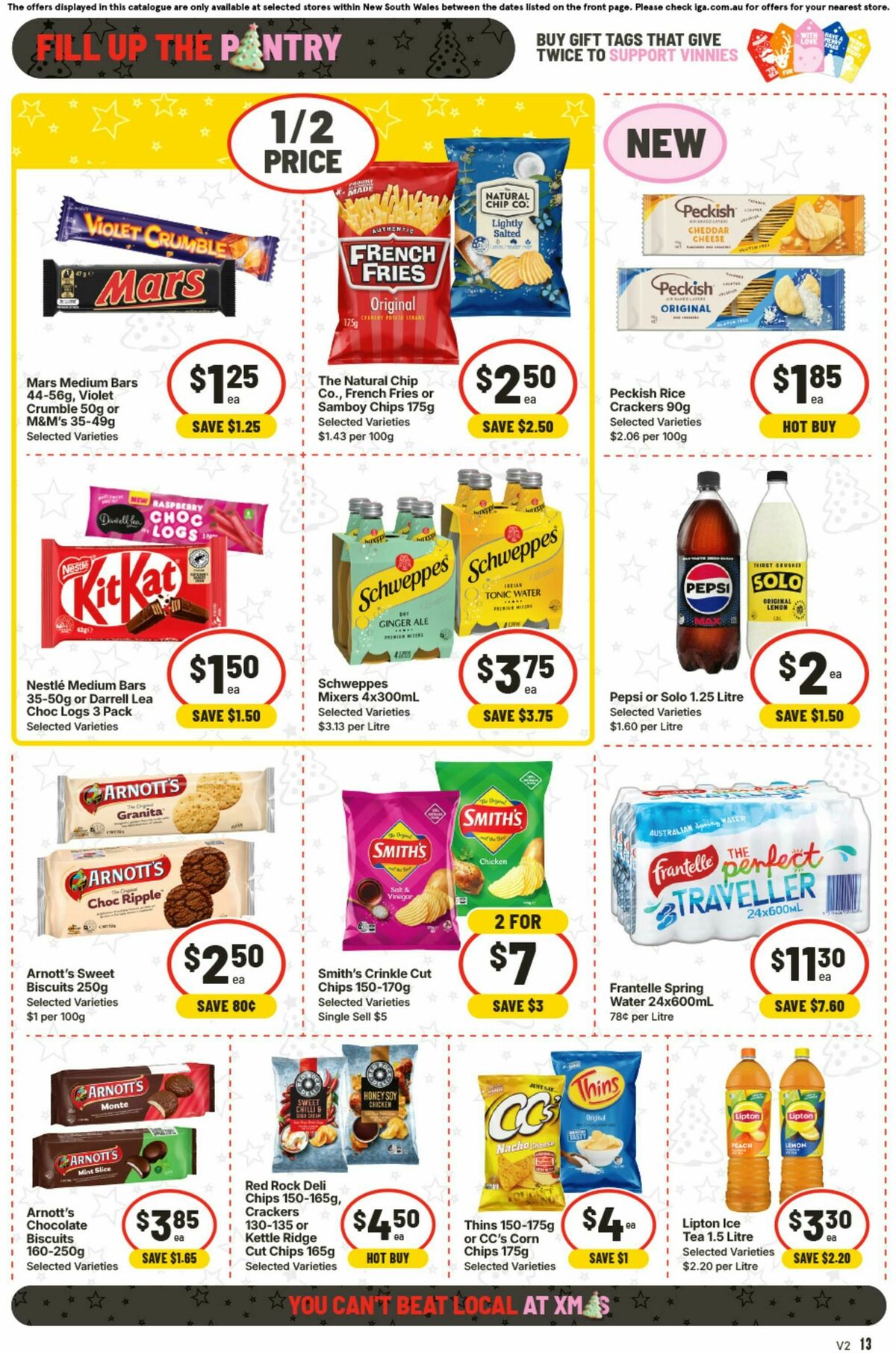 IGA Catalogues from 26 November