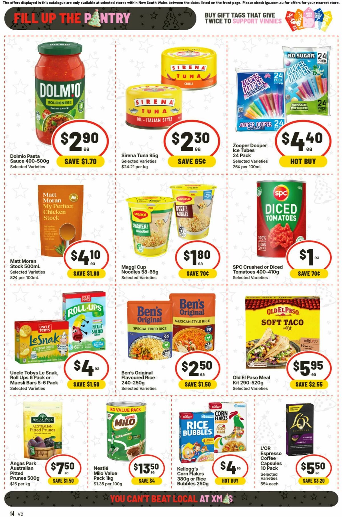 IGA Catalogues from 26 November