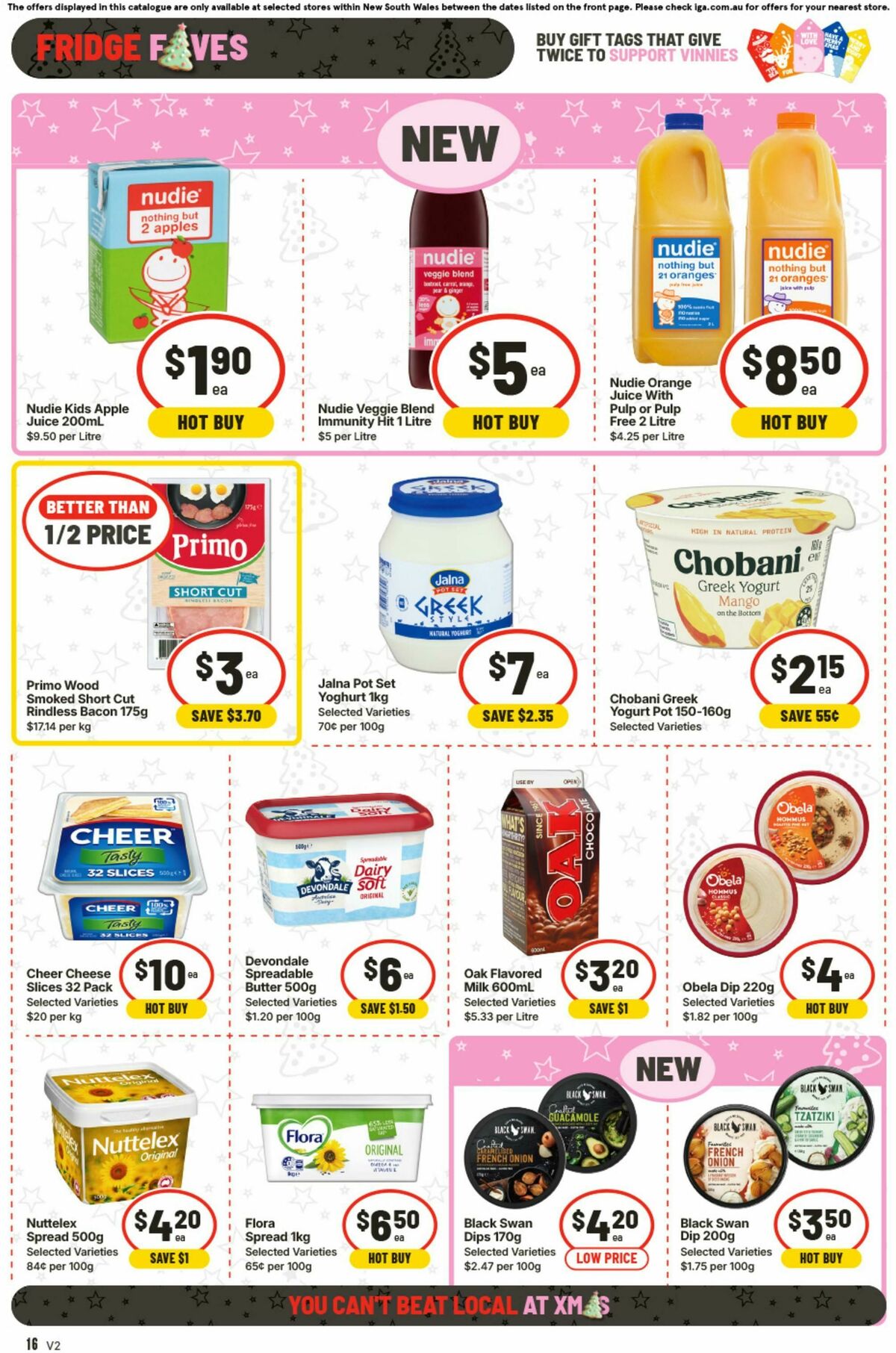 IGA Catalogues from 26 November