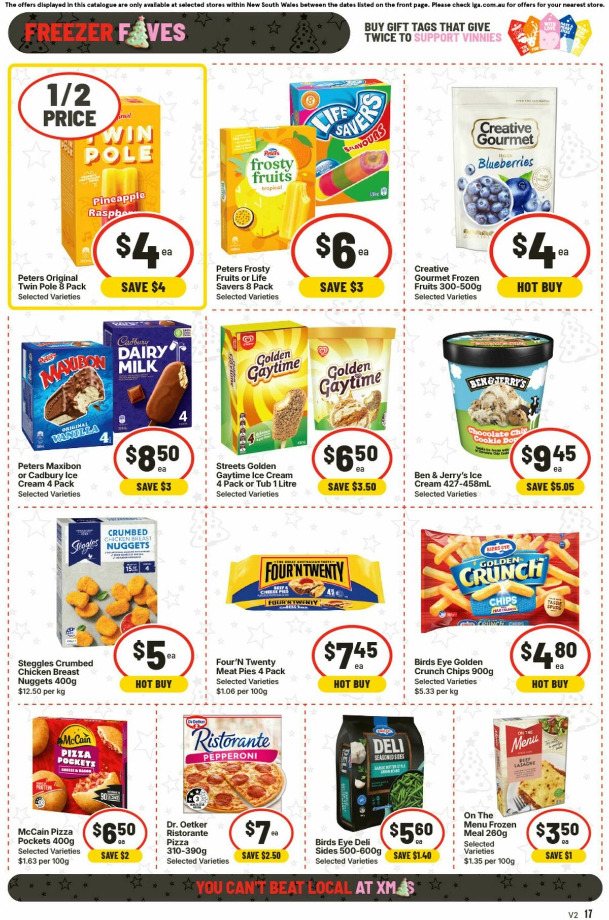 IGA Catalogues from 26 November