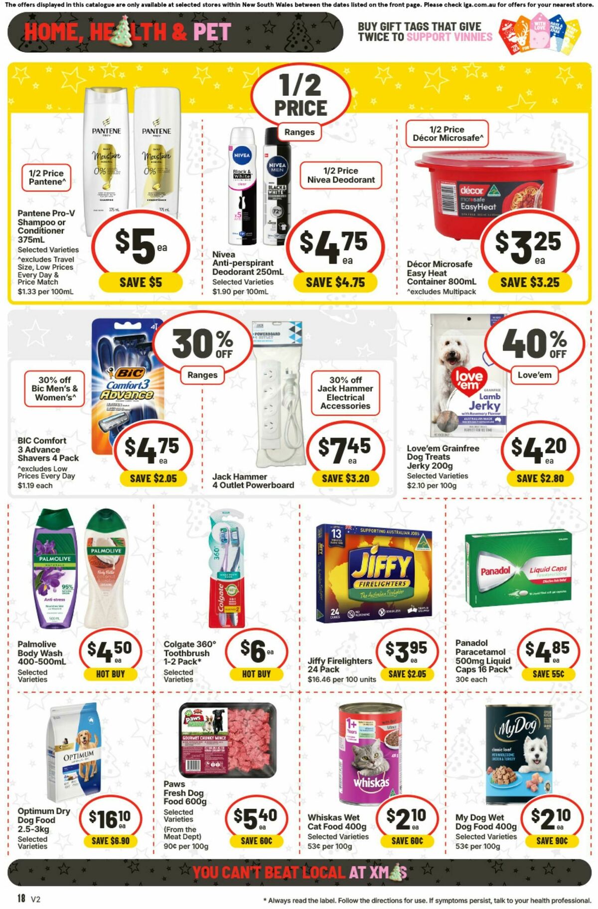 IGA Catalogues from 26 November