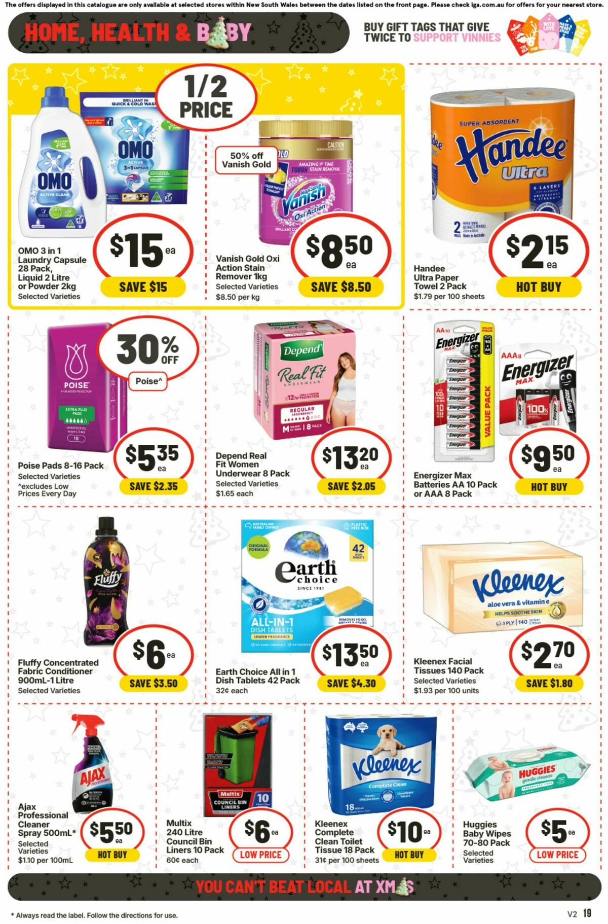 IGA Catalogues from 26 November