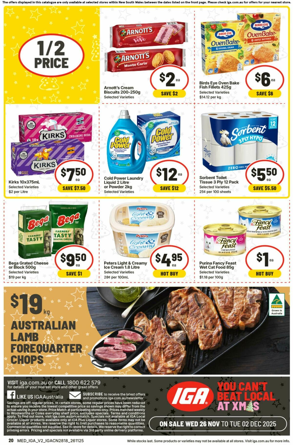 IGA Catalogues from 26 November