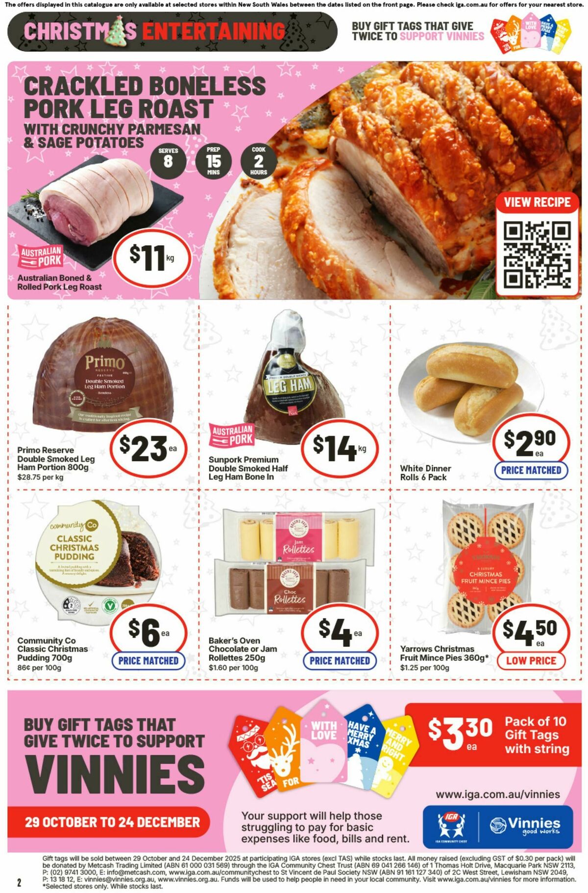IGA Catalogues from 26 November