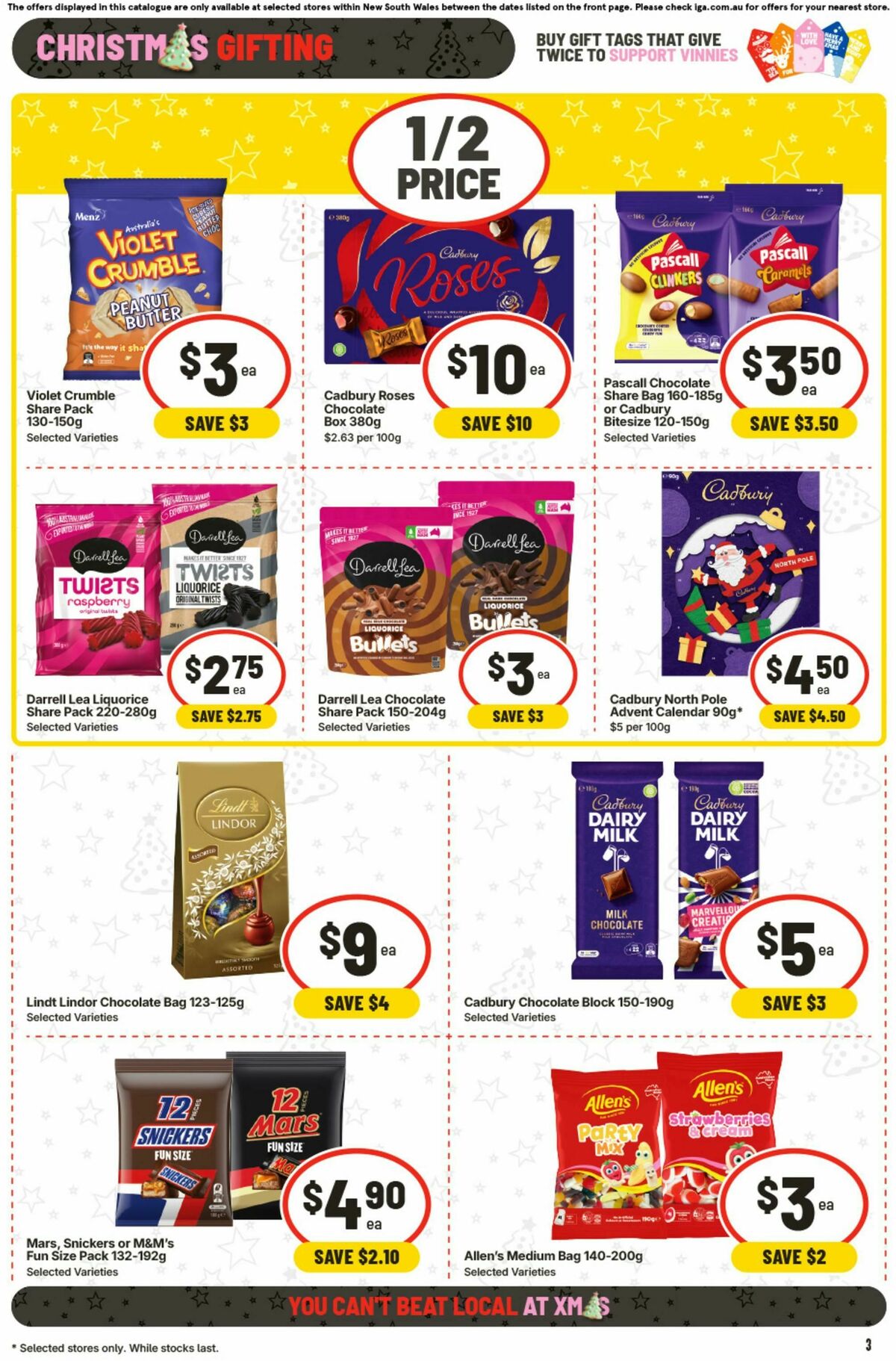 IGA Catalogues from 26 November