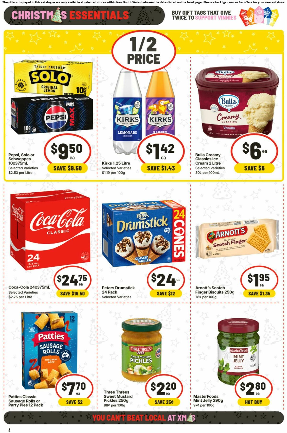 IGA Catalogues from 26 November