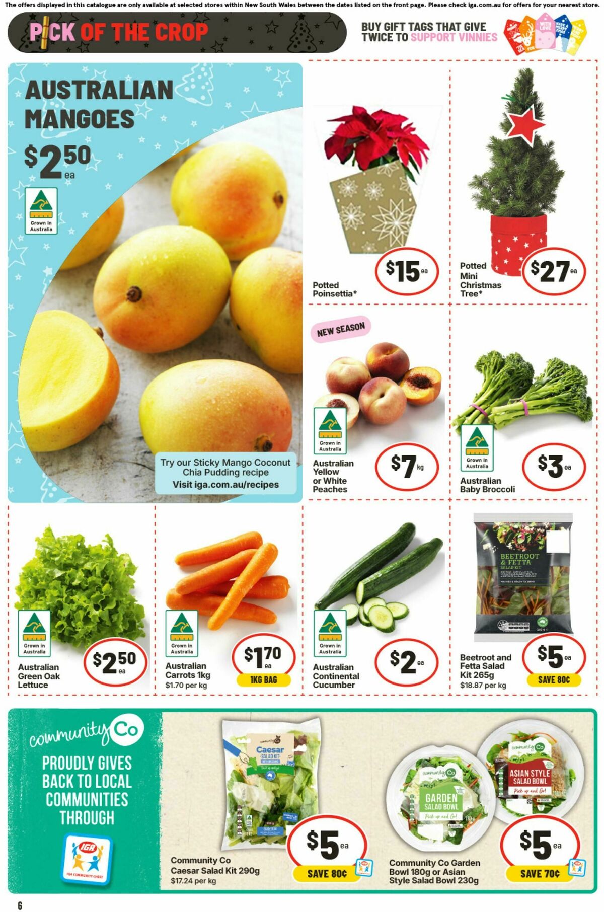 IGA Catalogues from 26 November