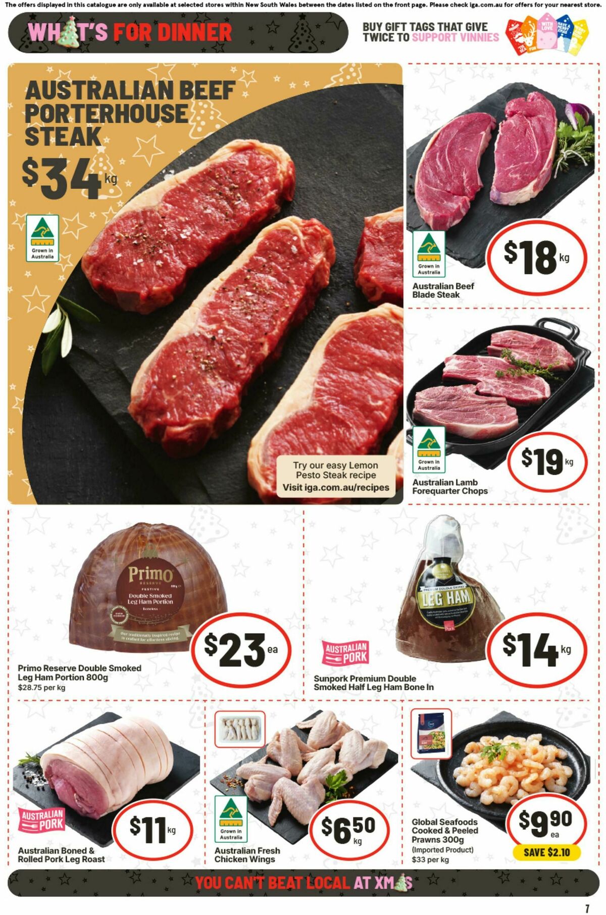 IGA Catalogues from 26 November
