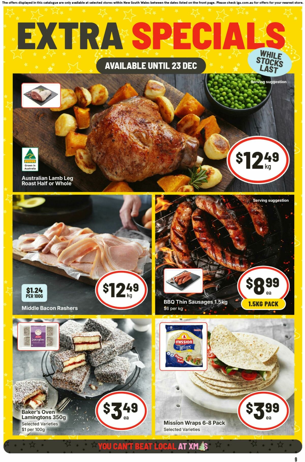 IGA Catalogues from 3 December