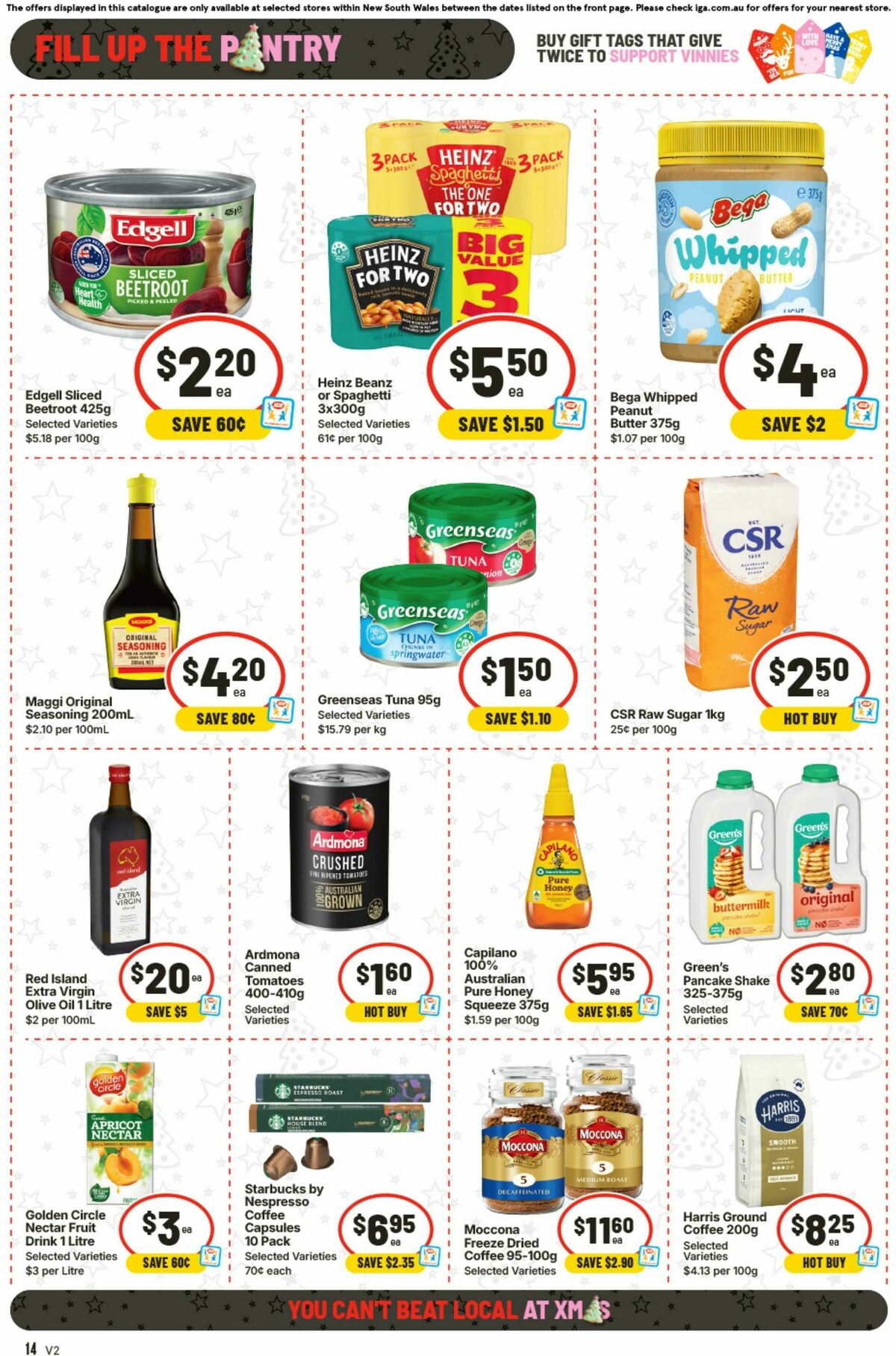 IGA Catalogues from 3 December