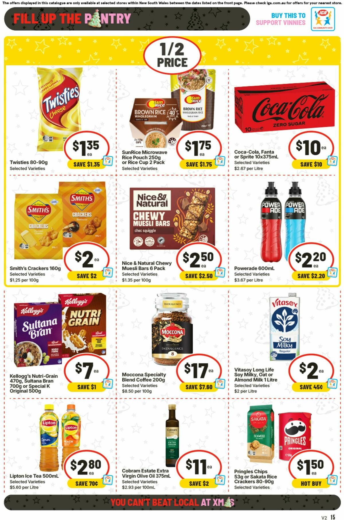 IGA Catalogues from 3 December
