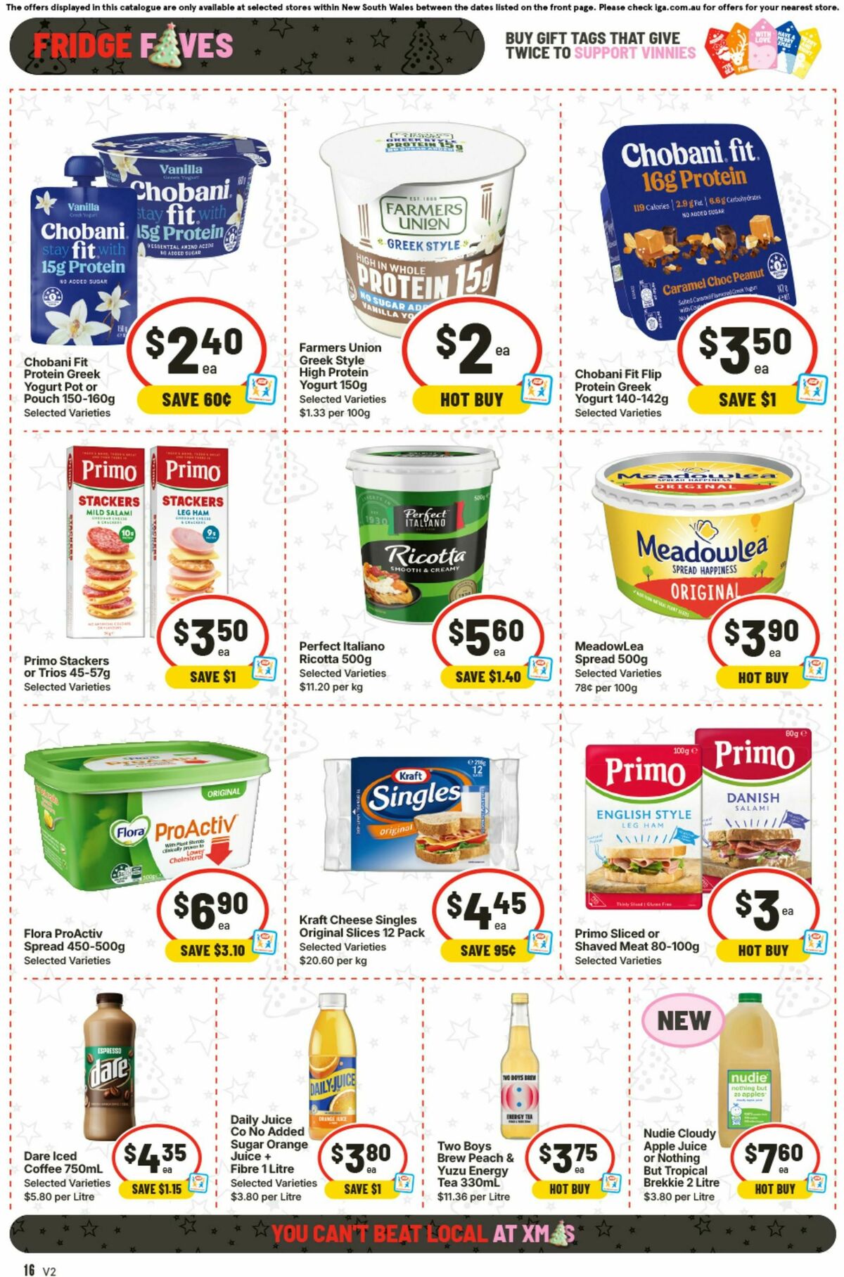 IGA Catalogues from 3 December