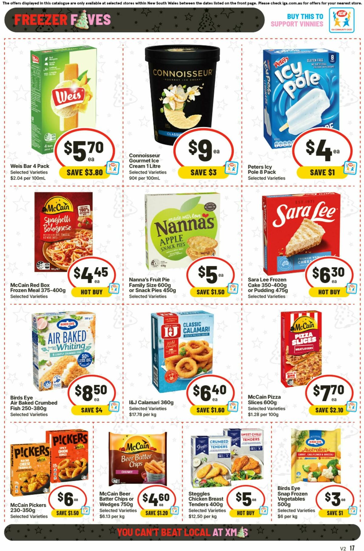 IGA Catalogues from 3 December