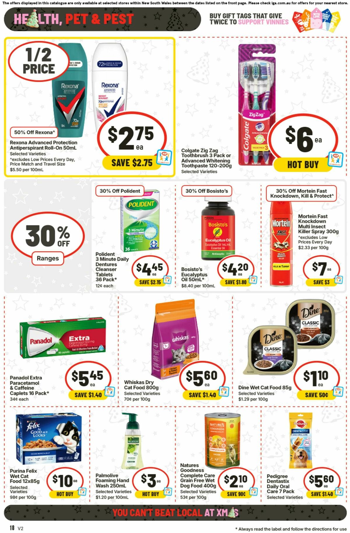IGA Catalogues from 3 December