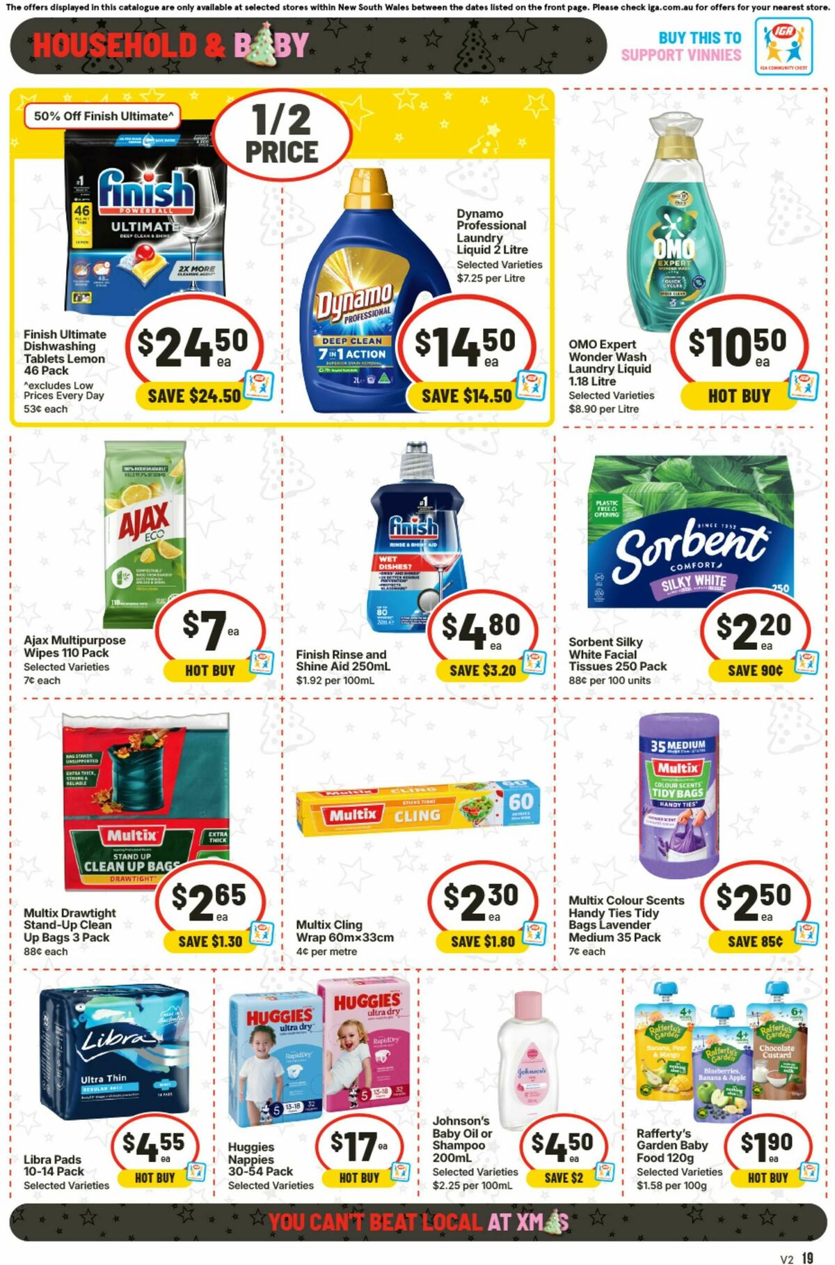 IGA Catalogues from 3 December