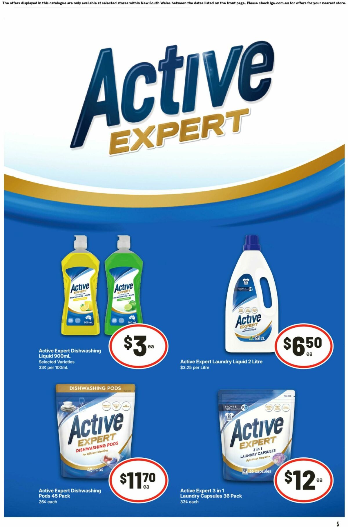 IGA Catalogues from 3 December