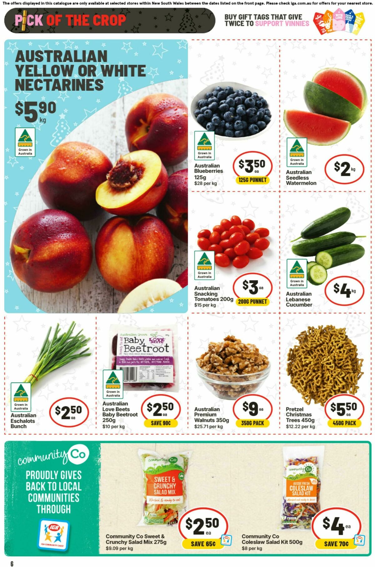 IGA Catalogues from 3 December
