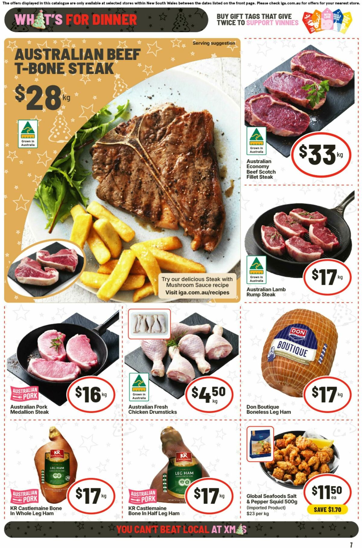 IGA Catalogues from 3 December