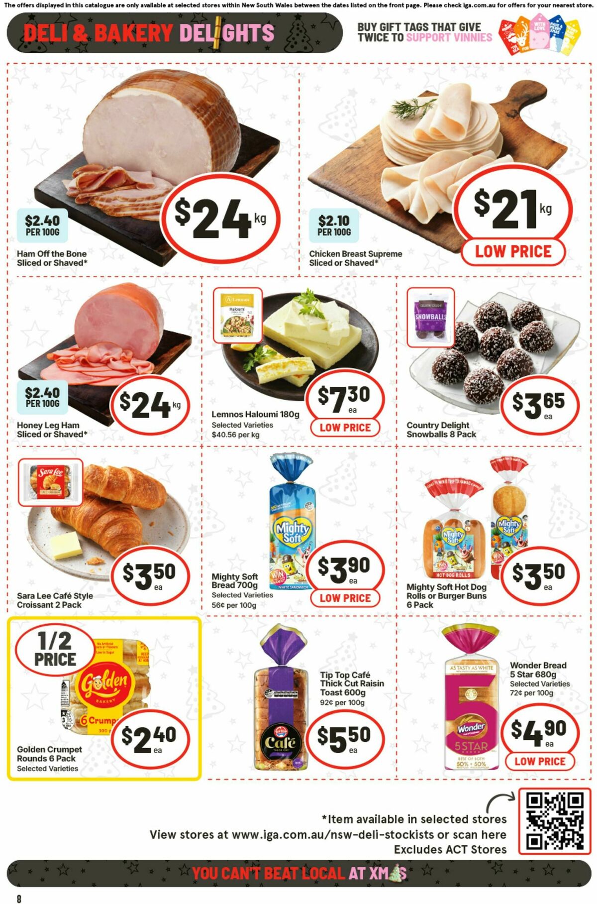 IGA Catalogues from 3 December