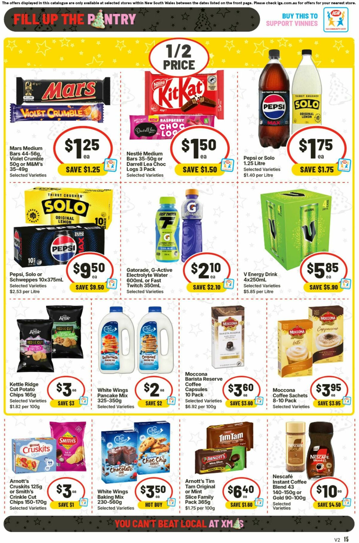 IGA Catalogues from 10 December