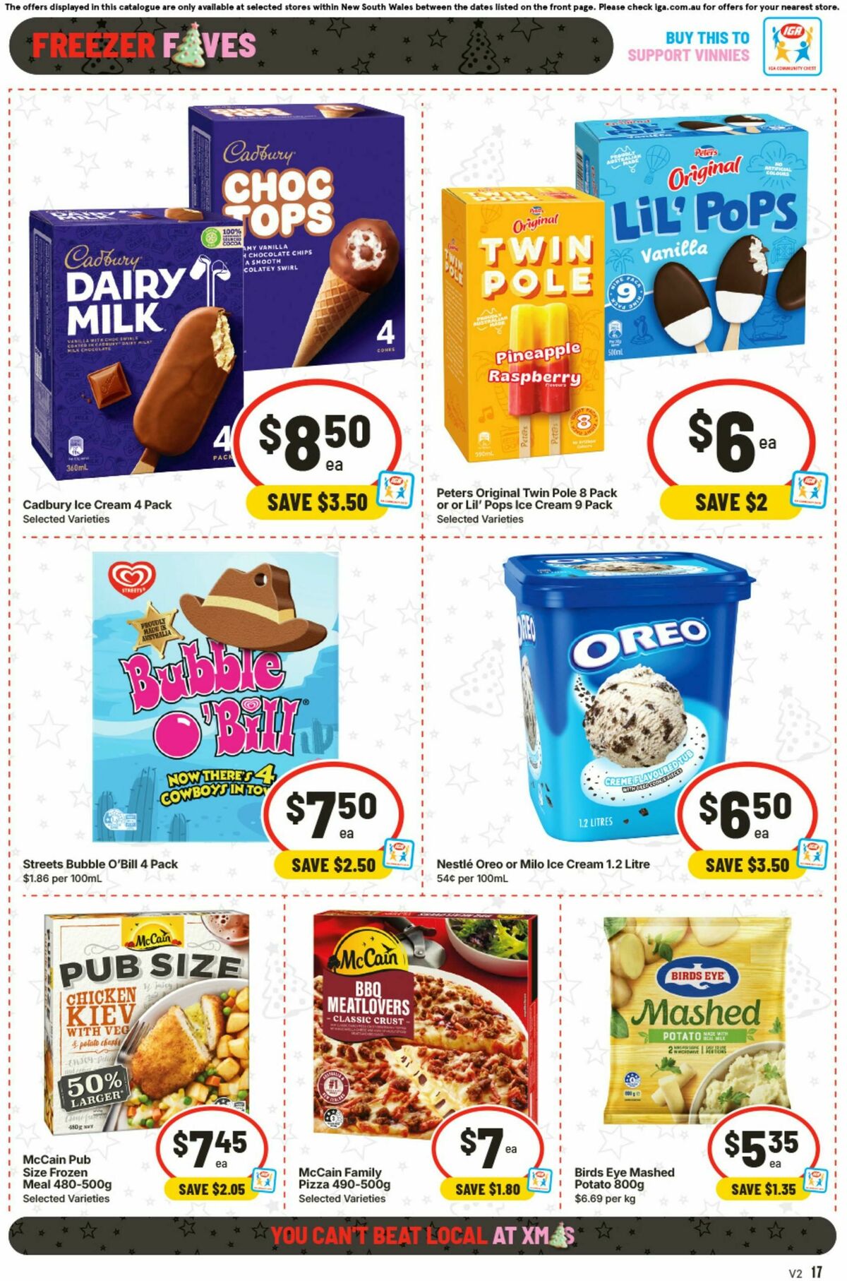IGA Catalogues from 10 December