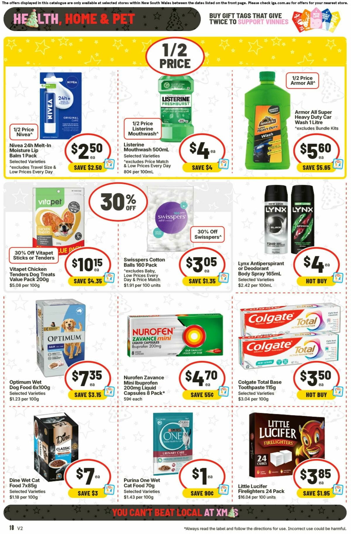 IGA Catalogues from 10 December