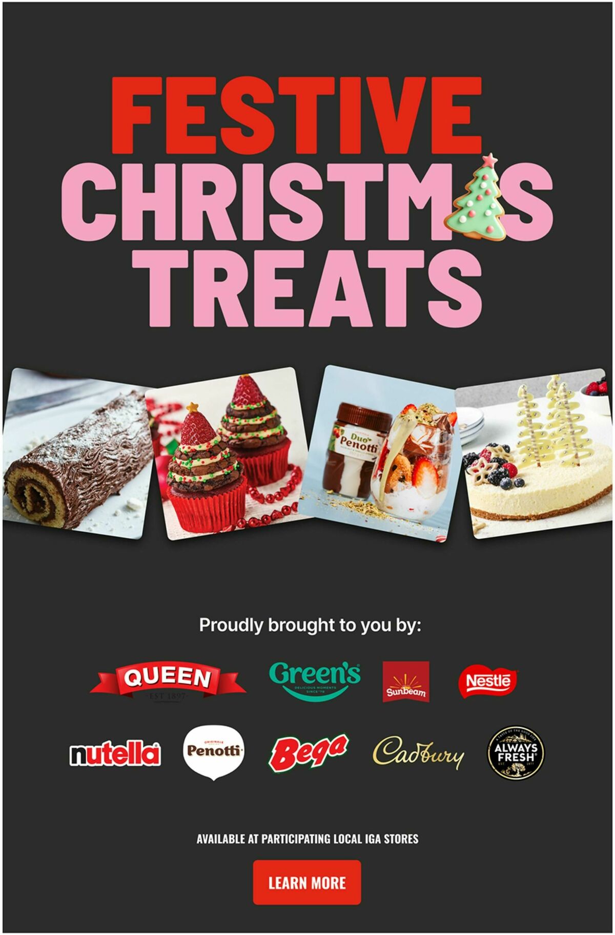 IGA Catalogues from 10 December