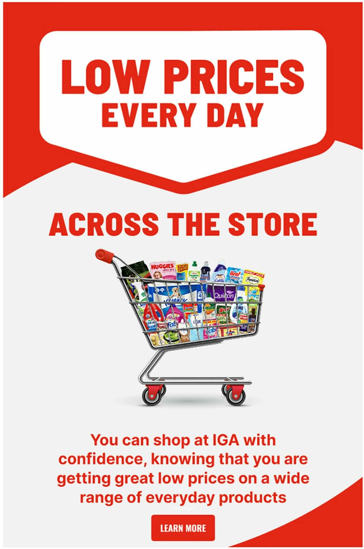 IGA Catalogues from 10 December