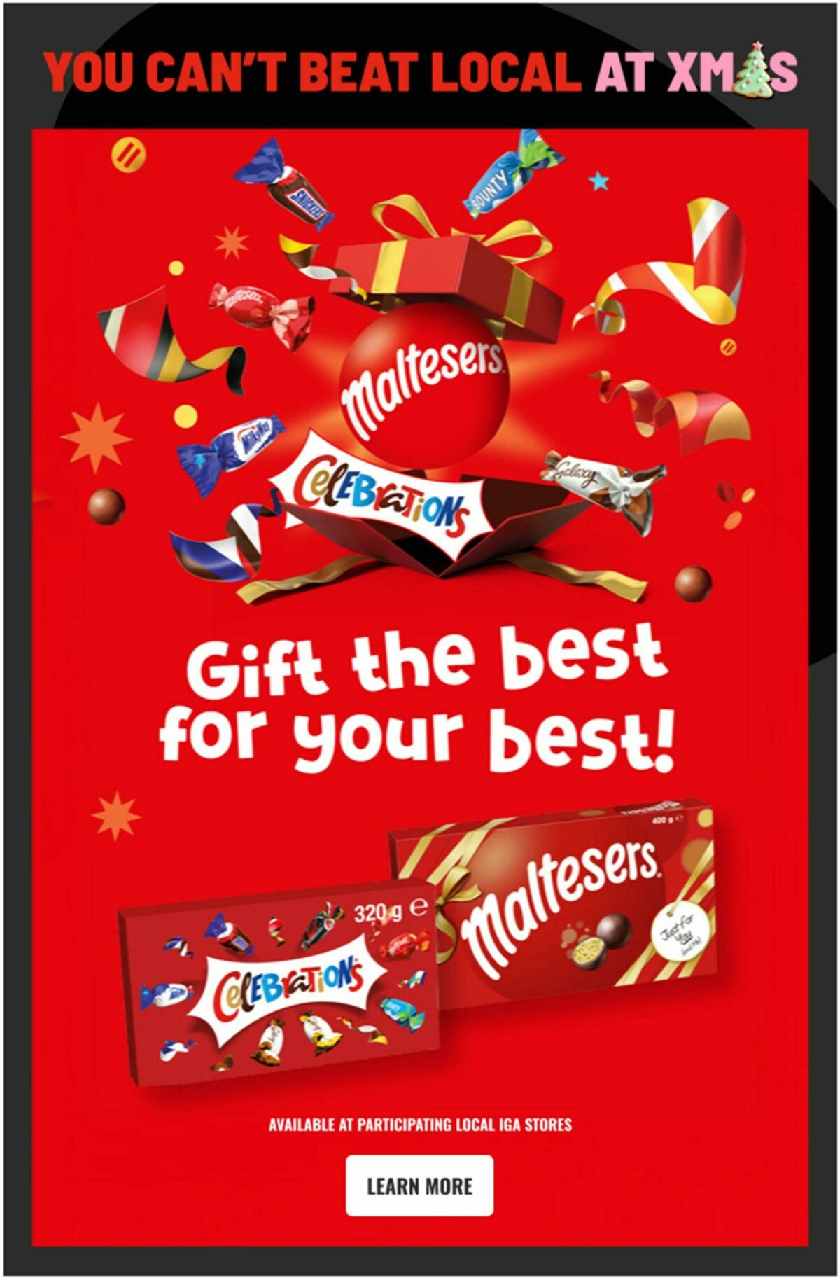 IGA Catalogues from 10 December