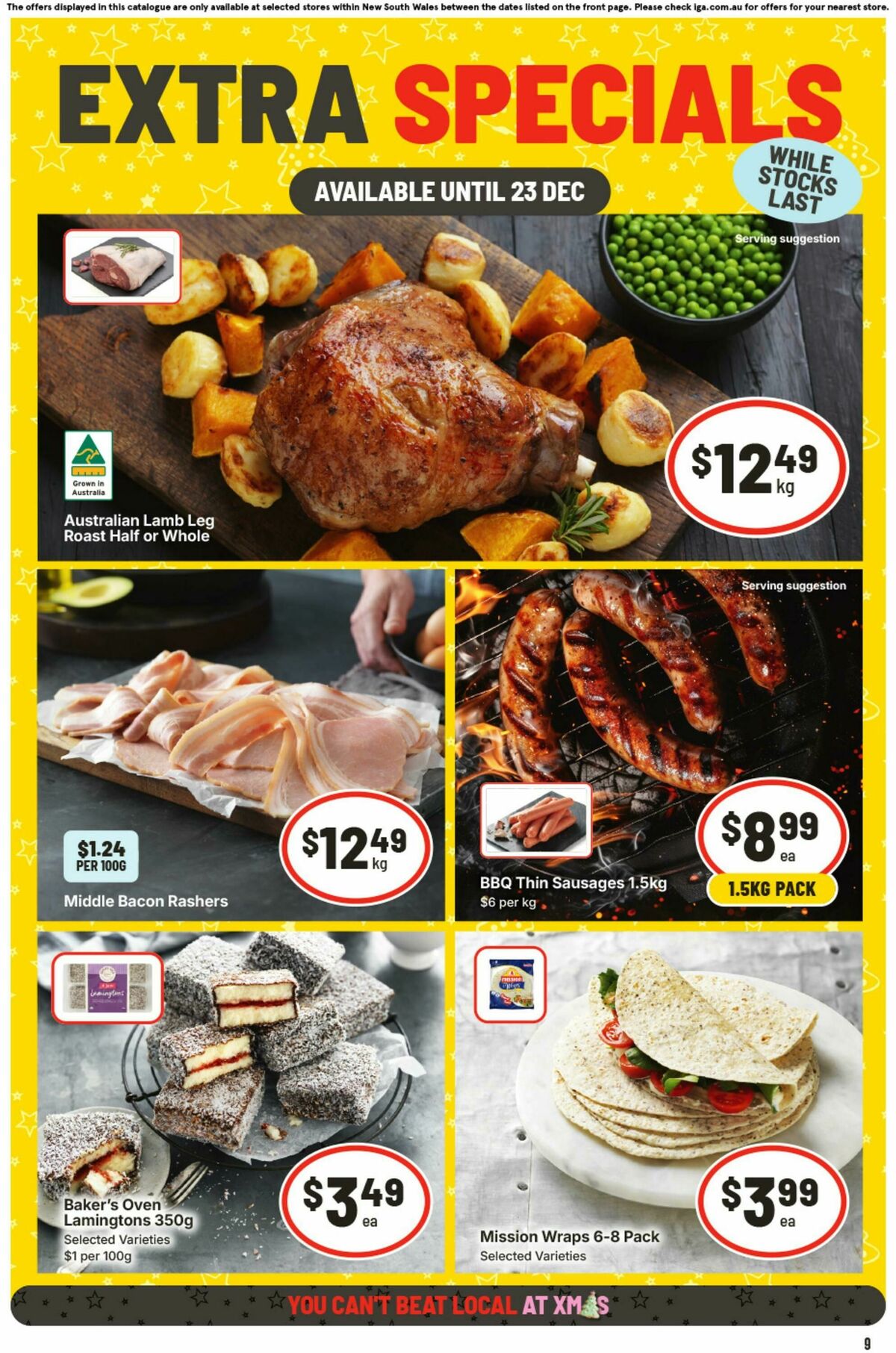 IGA Catalogues from 17 December