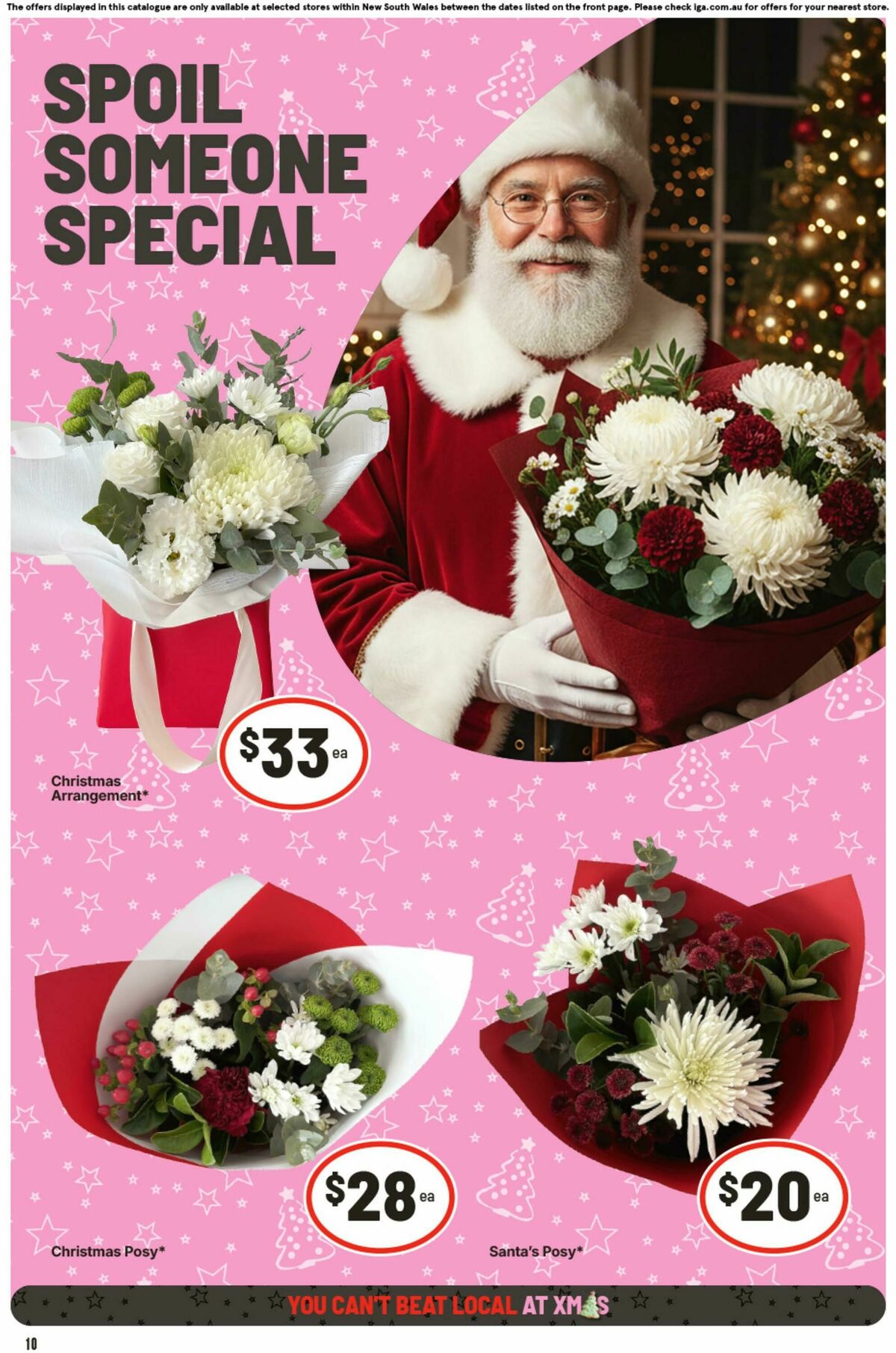 IGA Catalogues from 17 December