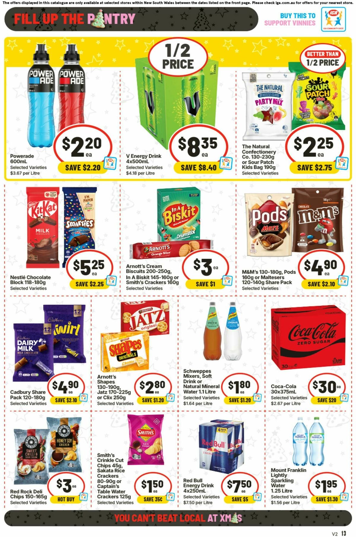 IGA Catalogues from 17 December